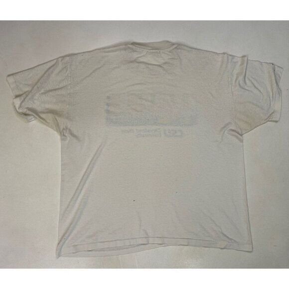 VINTAGE Cleveland State University Viking T-shirt Men XL 90s Single Stitch - Picture 7 of 11